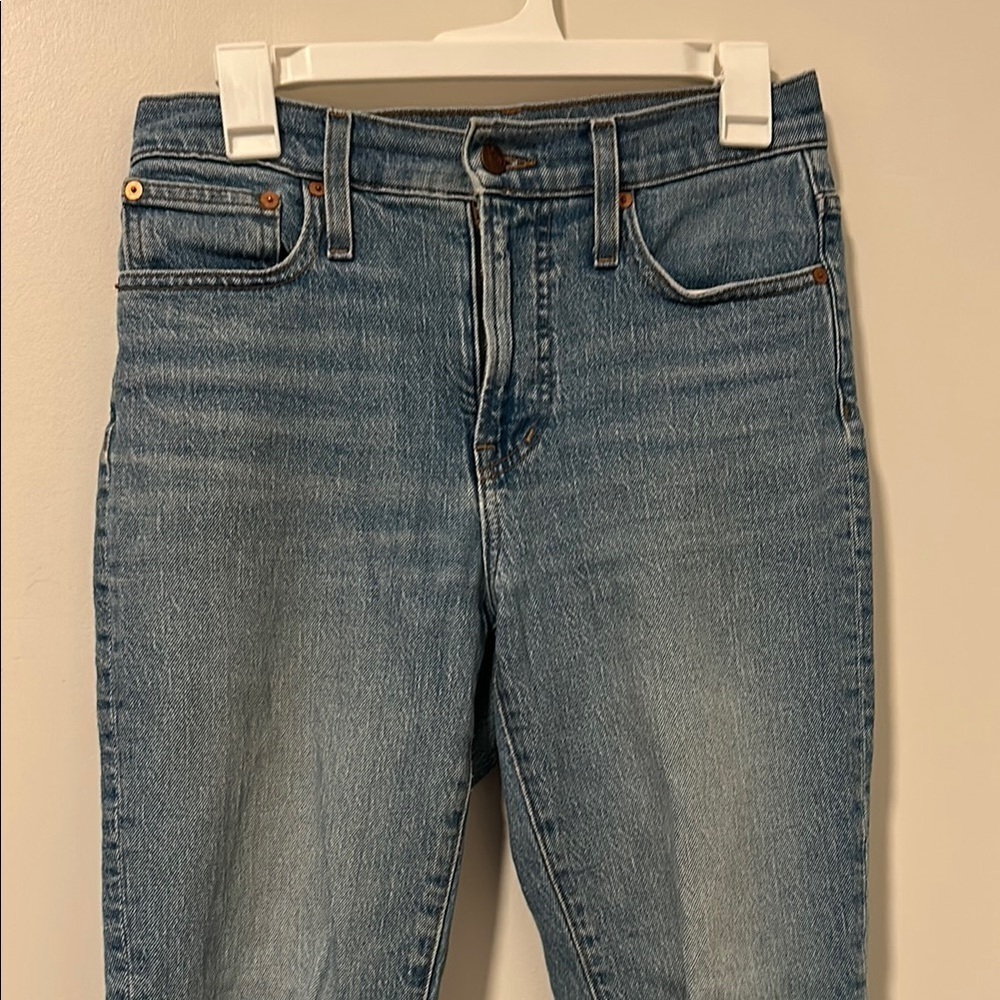 Madewell The Perfect Vintage Jean Size 26P Raw Hem